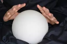 Hellseher Glaskugel